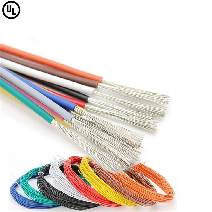 24 AWG Silicone Rubber UL3135 Wire suppliers