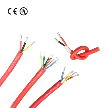 high voltage silicone wire high voltage silicone wire