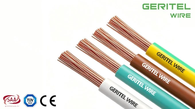 H05V-K wire for control circuits H05V-K wire for control circuits