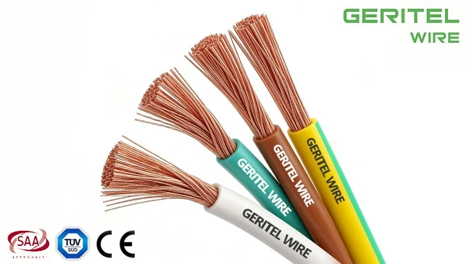 H05V-K cable for control circuits H05V-K cable for control circuits