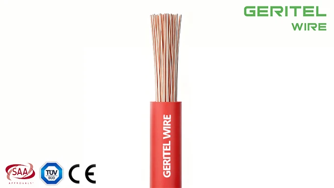 2491X H07V-K 6mm2 cable 2491X H07V-K 6mm2 cable