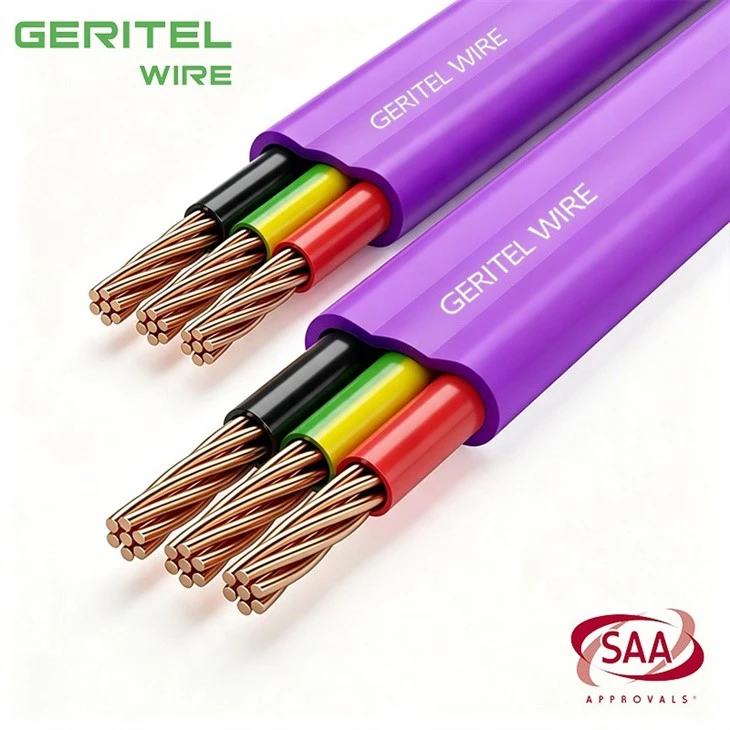 RV Non-Migratory Flat Cable For Recreational Vehicle Wiring high quality