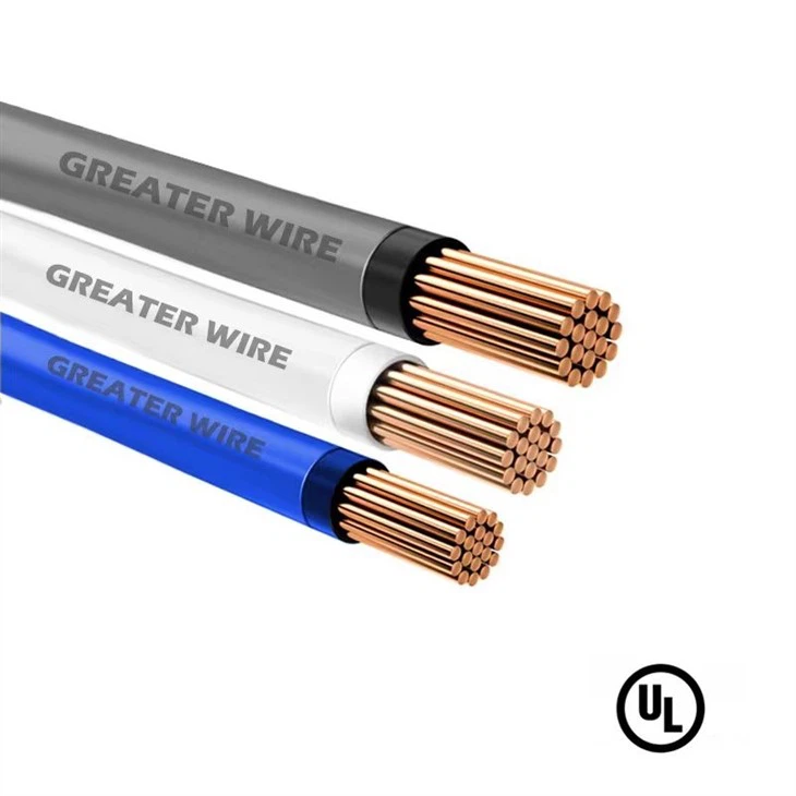 Thhn wire 8 awg thwn thwn -2 drut budowlany
